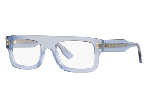 gucci o1830 bril|Gucci GC001830 Blue Eyeglasses .